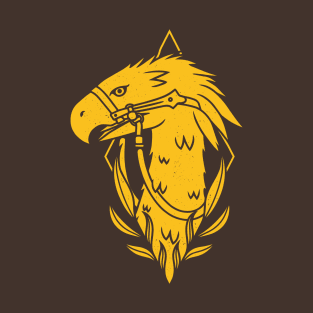 Chocobo Head T-Shirt