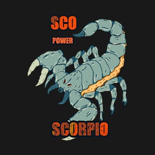 scorpio power T-Shirt