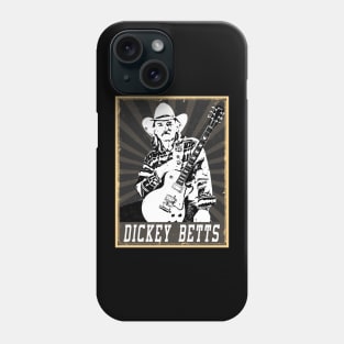 80s Style Dickey Betts Phone Case