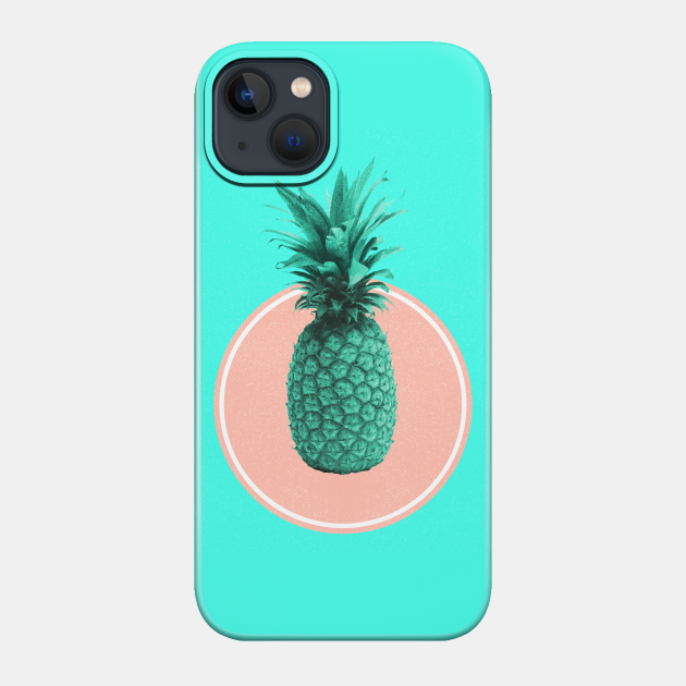 Happy Pineapple - Pineapple - Phone Case