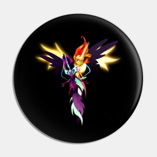 Sunset Shimmer and Twilight Sparkle Pin