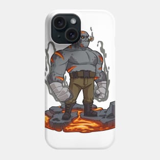 Project Vesuvius Phone Case