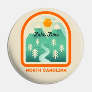 Lake Lure North Carolina NC Tourist Souvenir Pin