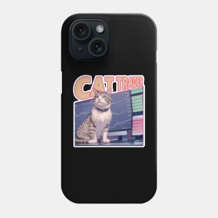 Cat Trader Phone Case