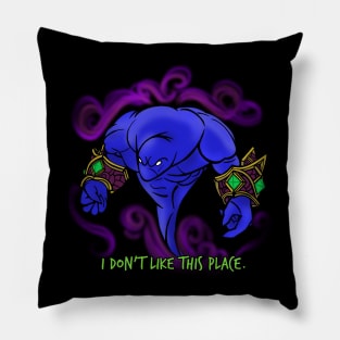 I Don't Like This Place Voidwalker Pillow