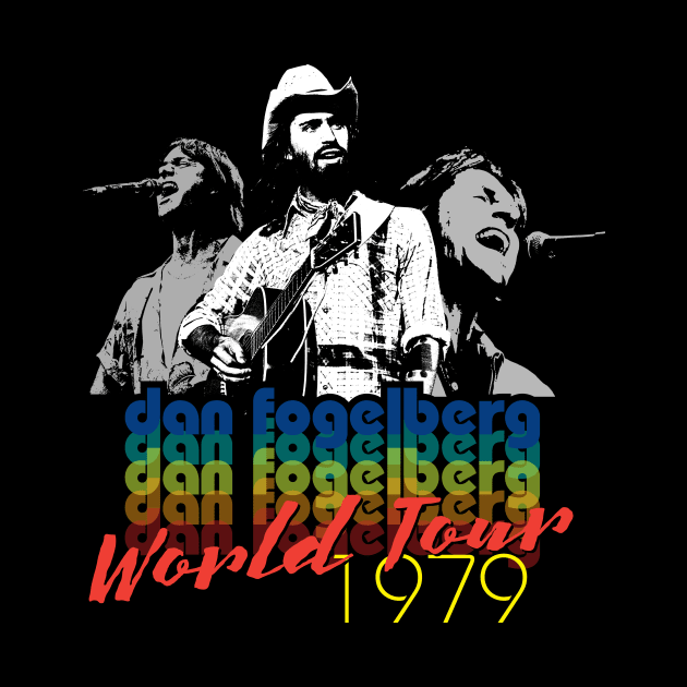 Dan Fogelberg World Tour 1979 by MindsparkCreative