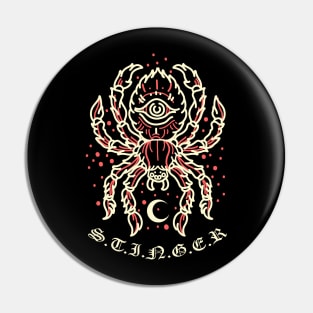 spider(stinger) Pin