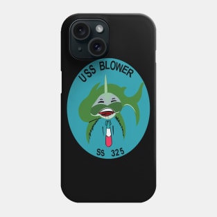 USS Blower (SS-325) wo Txt Phone Case