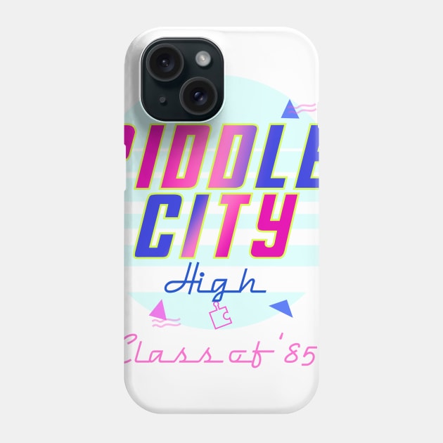 Riddle City High Art #2 Phone Case by Hey Riddle Riddle