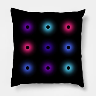 Black Holes Square Pillow