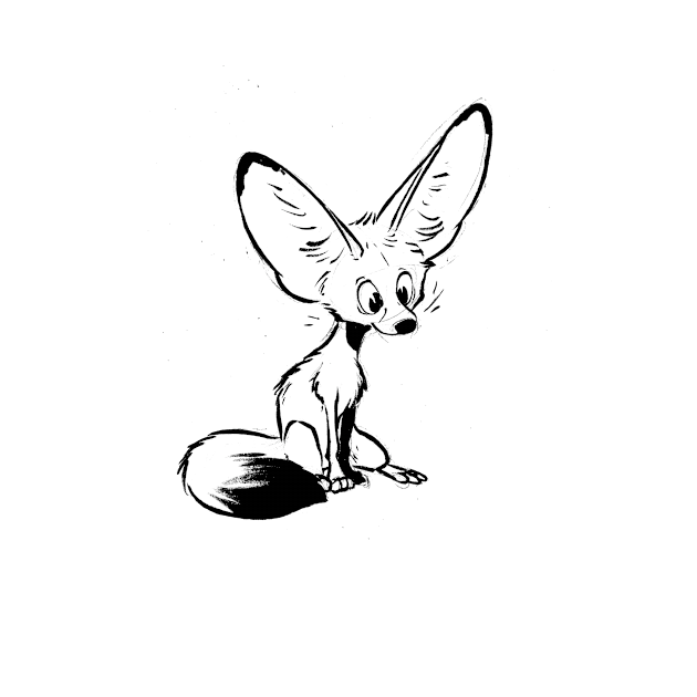 Fennec by HenriekeG