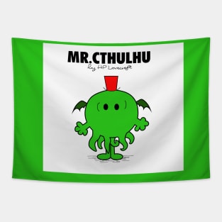 Mr Cthulhu Tapestry