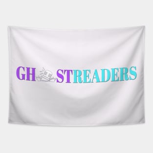 GhostReaders Mic Tapestry