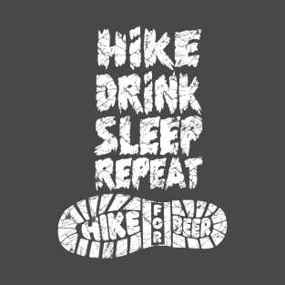 Hike Drink Sleep Repeat T-Shirt