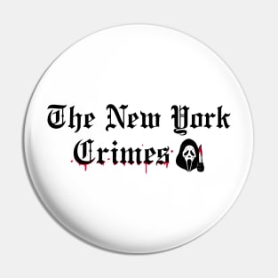 The New York Crimes! Pin