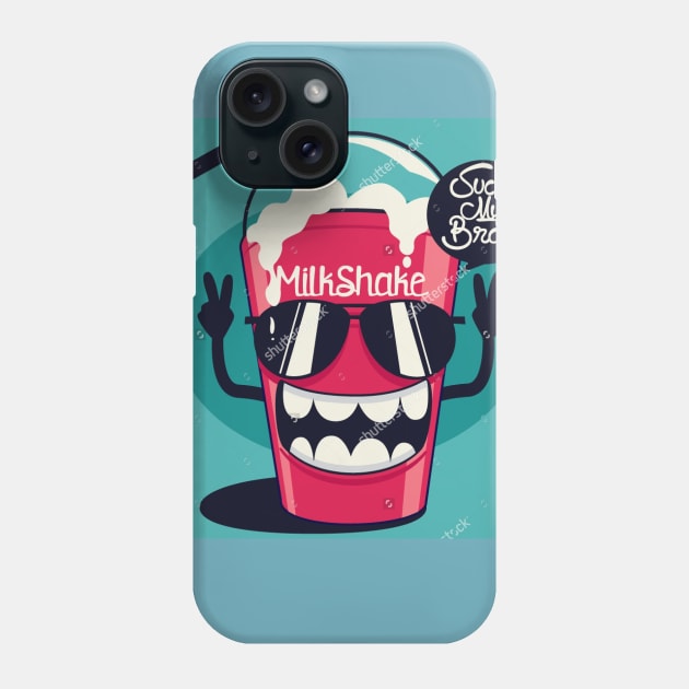 Milkshake Phone Case by Dr_M