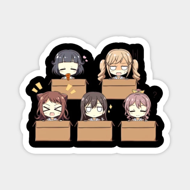 BanG Dream! Magnet by beataamberd7