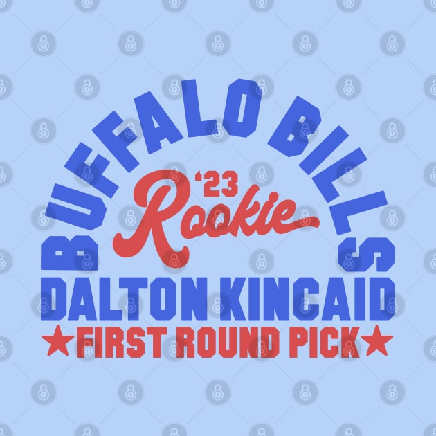 Buffalo Rookie Dalton Kincaid by Carl Cordes