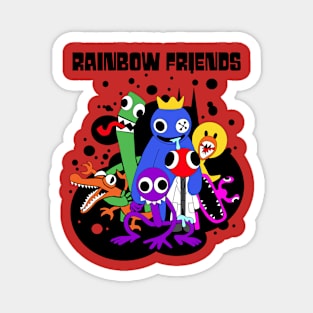 Rainbow Friends Magnet