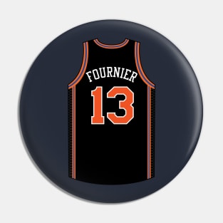 Evan Fournier New York Jersey Qiangy Pin