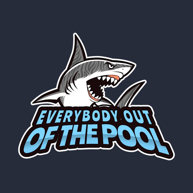 Everybody Out Of The Pool Design by Preston James Designs
