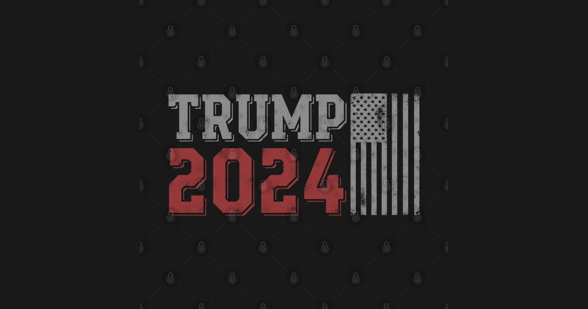 Trump 2024 - Trump 2024 - T-Shirt | TeePublic