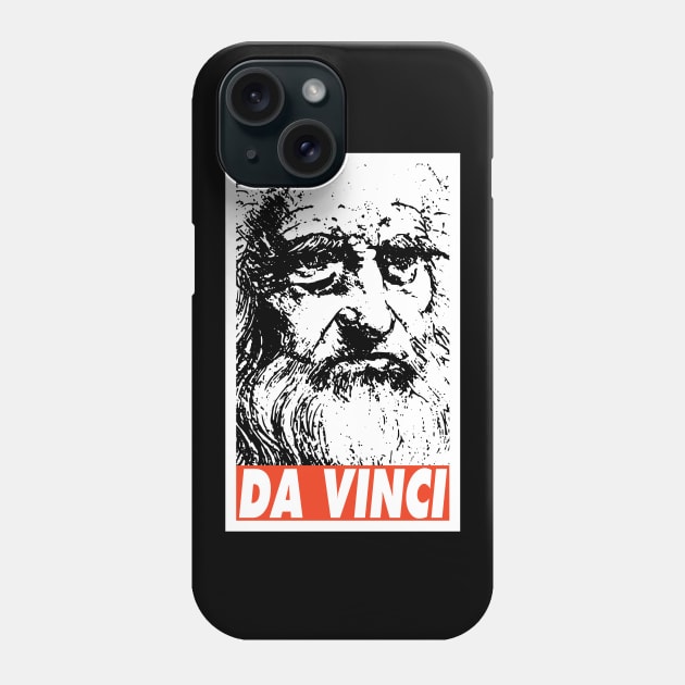 DA VINCI Phone Case by Nerd_art