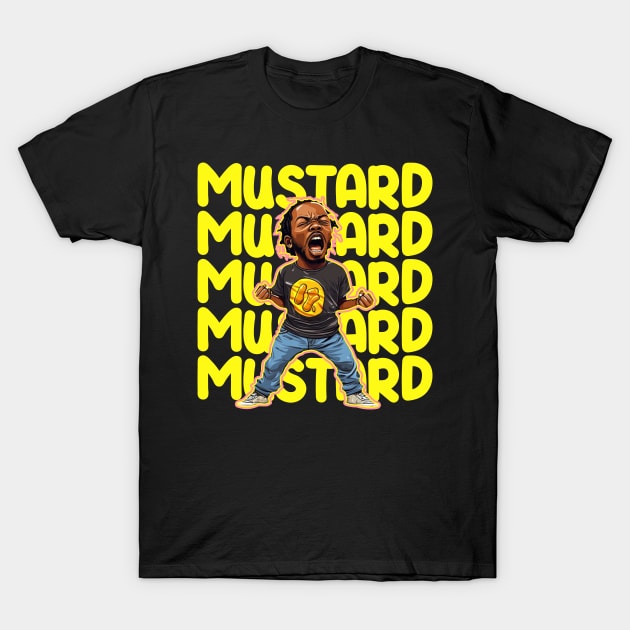 Kendrick Lamar Mustard