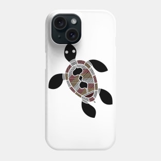 Aboriginal Art - Turtle Phone Case