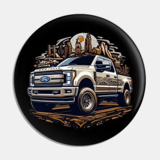 Ford F250 Pin