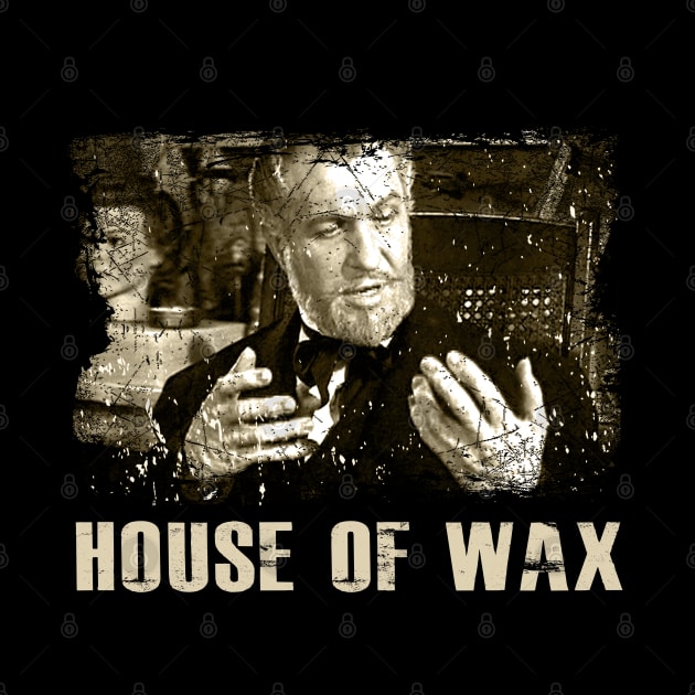 Wax And Wane Battling Evil In The House Of Wax by Insect Exoskeleton