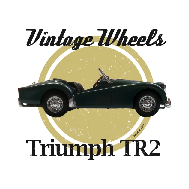 Vintage Wheels - Triumph TR2 by DaJellah