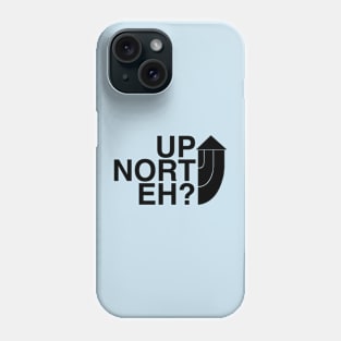 Up Nort' Eh? Phone Case