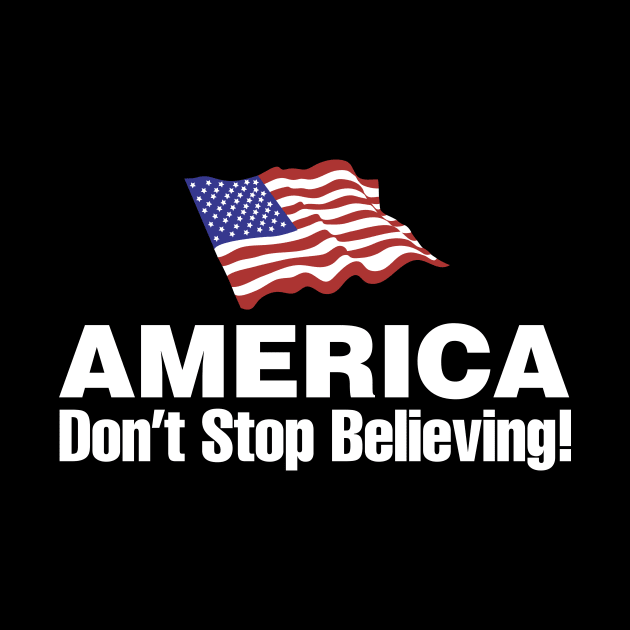 America: Don't Stop Believing by Tobe_Fonseca