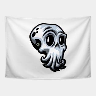 Octopus Skull Tapestry