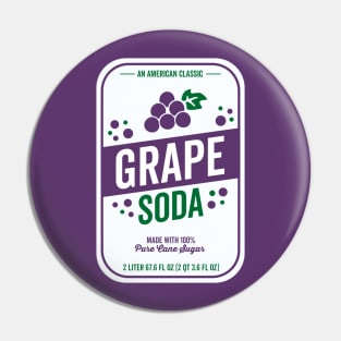 Grape Soda halloween couple Pin