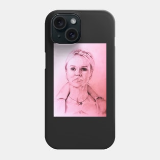 Pippa Pentangle in Pink Phone Case