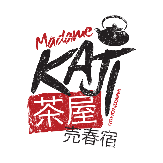 Madame Kaji Tea House & Brothel by MindsparkCreative