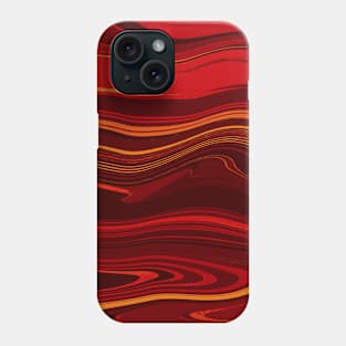 Go with the flow III Phone Case