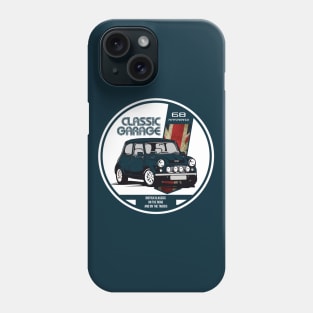 British mini car design Phone Case