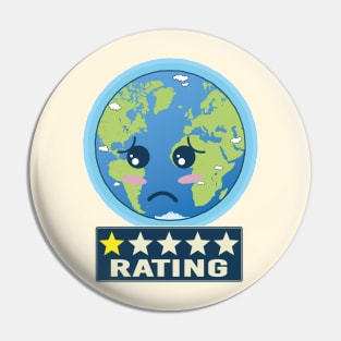 One Star Rating Pin