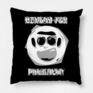 Bonobo for President Pillow