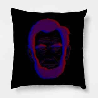 16th in 3-D Pillow