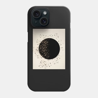 Full Moon Modern Art Print Phone Case