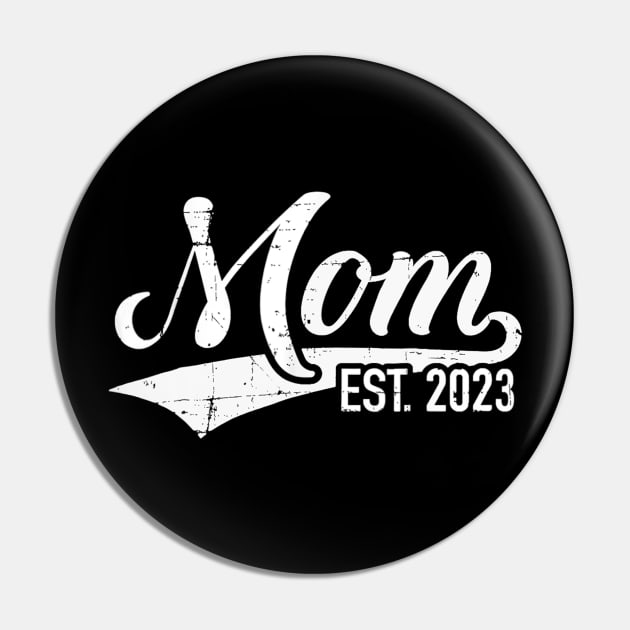 Mom Est 2023 Pin by tabbythesing960