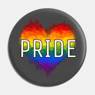 Pride at heart Pin