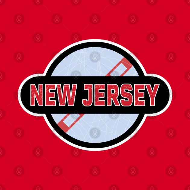 New Jersey Devils Hockey by Fourteen21 Designs