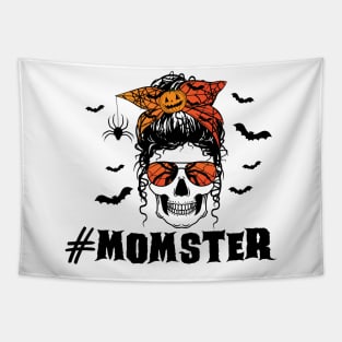 Momster Halloween Tapestry