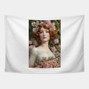 Lady Honeysuckle Tapestry