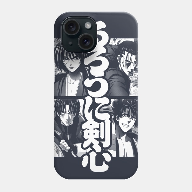 Meiji Team (white) Phone Case by geekingink